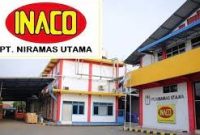 Gaji Inaco PT Niramas Utama