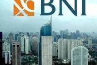 Gaji PT Bank Negara Indonesia (Persero) Tbk