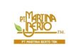 Gaji PT Martina Berto
