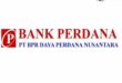 Gaji PT BPR Daya Perdana Nusantara